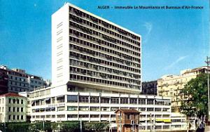 Alger - Immeuble Mauretania - Bureaux Air France